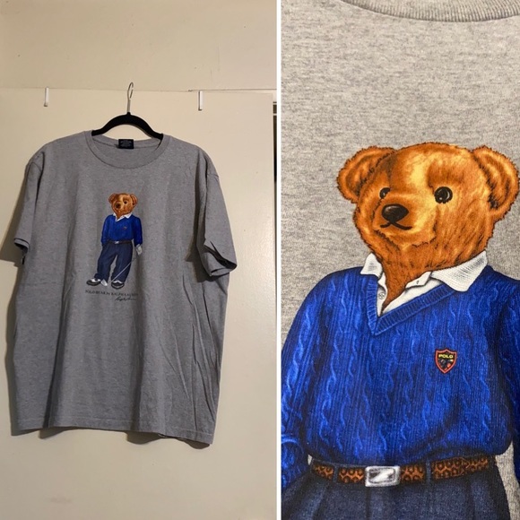 Polo Ralph Lauren Other - FINAL PRICE 🎊Vintage polo bear t-shirt